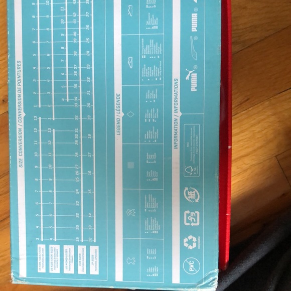 Puma Vikky Platform Ribbon Jr sneaker, sz 5.5 childrens, 6.5 adult woman’s, NWT - Picture 5 of 6